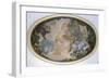 Italy, Venice, Ceiling of Church of Pieta or St Mary of Visitation, Coronation of Mary-Giambattista Tiepolo-Framed Giclee Print