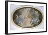 Italy, Venice, Ceiling of Church of Pieta or St Mary of Visitation, Coronation of Mary-Giambattista Tiepolo-Framed Giclee Print