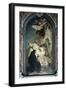 Italy, Venice, Chapel of Church of Jesuits or St Mary of Rosary-Giovanni Battista Piazzetta-Framed Giclee Print