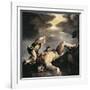 Italy, Venice, Church of Santa Maria Della Salute, David and Goliath, 1542-1544-Titian (Tiziano Vecelli)-Framed Giclee Print