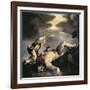 Italy, Venice, Church of Santa Maria Della Salute, David and Goliath, 1542-1544-Titian (Tiziano Vecelli)-Framed Giclee Print