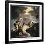 Italy, Venice, Church of Santa Maria Della Salute, David and Goliath, 1542-1544-Titian (Tiziano Vecelli)-Framed Giclee Print