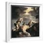 Italy, Venice, Church of Santa Maria Della Salute, David and Goliath, 1542-1544-Titian (Tiziano Vecelli)-Framed Giclee Print