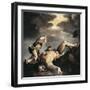 Italy, Venice, Church of Santa Maria Della Salute, David and Goliath, 1542-1544-Titian (Tiziano Vecelli)-Framed Premium Giclee Print