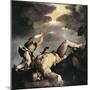 Italy, Venice, Church of Santa Maria Della Salute, David and Goliath, 1542-1544-Titian (Tiziano Vecelli)-Mounted Premium Giclee Print