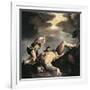 Italy, Venice, Church of Santa Maria Della Salute, David and Goliath, 1542-1544-Titian (Tiziano Vecelli)-Framed Giclee Print