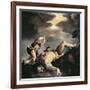 Italy, Venice, Church of Santa Maria Della Salute, David and Goliath, 1542-1544-Titian (Tiziano Vecelli)-Framed Giclee Print