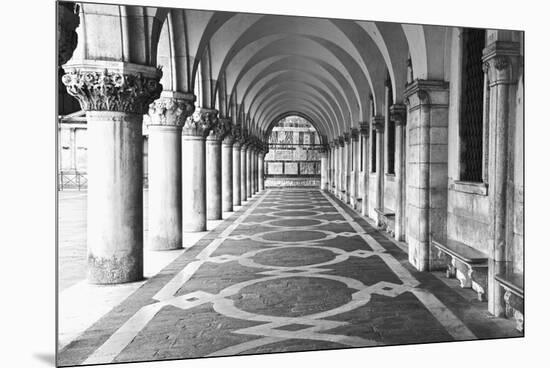 Italy, Venice. Columns at Doge's Palace-Dennis Flaherty-Mounted Premium Photographic Print