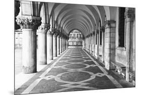 Italy, Venice. Columns at Doge's Palace-Dennis Flaherty-Mounted Premium Photographic Print