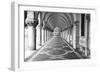 Italy, Venice. Columns at Doge's Palace-Dennis Flaherty-Framed Photographic Print