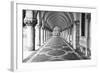 Italy, Venice. Columns at Doge's Palace-Dennis Flaherty-Framed Photographic Print