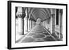 Italy, Venice. Columns at Doge's Palace-Dennis Flaherty-Framed Photographic Print