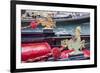 Italy, Venice. Detail of a very ornate gondola boat.-Julie Eggers-Framed Photographic Print