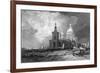 Italy Venice Dogana-Clarkson Stanfield-Framed Premium Giclee Print