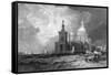 Italy Venice Dogana-Clarkson Stanfield-Framed Stretched Canvas
