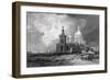 Italy Venice Dogana-Clarkson Stanfield-Framed Art Print