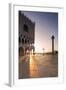 Italy, Venice. Doges Palace and Piazzetta San Marco at Sunrise-Matteo Colombo-Framed Photographic Print