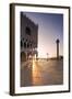 Italy, Venice. Doges Palace and Piazzetta San Marco at Sunrise-Matteo Colombo-Framed Photographic Print