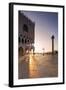 Italy, Venice. Doges Palace and Piazzetta San Marco at Sunrise-Matteo Colombo-Framed Photographic Print