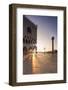 Italy, Venice. Doges Palace and Piazzetta San Marco at Sunrise-Matteo Colombo-Framed Photographic Print