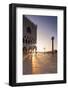 Italy, Venice. Doges Palace and Piazzetta San Marco at Sunrise-Matteo Colombo-Framed Photographic Print