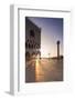 Italy, Venice. Doges Palace and Piazzetta San Marco at Sunrise-Matteo Colombo-Framed Photographic Print