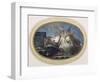 Italy, Venice, Dome of Church of Pieta or St Mary of Visitation, Theological Virtues-Giambattista Tiepolo-Framed Giclee Print