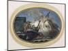 Italy, Venice, Dome of Church of Pieta or St Mary of Visitation, Theological Virtues-Giambattista Tiepolo-Mounted Giclee Print