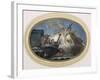 Italy, Venice, Dome of Church of Pieta or St Mary of Visitation, Theological Virtues-Giambattista Tiepolo-Framed Giclee Print