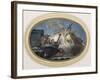 Italy, Venice, Dome of Church of Pieta or St Mary of Visitation, Theological Virtues-Giambattista Tiepolo-Framed Giclee Print