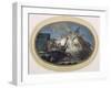 Italy, Venice, Dome of Church of Pieta or St Mary of Visitation, Theological Virtues-Giambattista Tiepolo-Framed Giclee Print