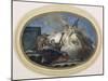 Italy, Venice, Dome of Church of Pieta or St Mary of Visitation, Theological Virtues-Giambattista Tiepolo-Mounted Giclee Print