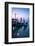 Italy, Venice. Gondolas Moored on Riva Degli Schiavoni at Sunrise-Matteo Colombo-Framed Photographic Print