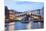 Italy, Venice. Grand Canal and Rialto Bridge-Matteo Colombo-Mounted Photographic Print