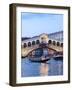 Italy, Venice. Grand Canal and Rialto Bridge-Matteo Colombo-Framed Photographic Print