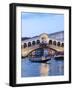 Italy, Venice. Grand Canal and Rialto Bridge-Matteo Colombo-Framed Photographic Print