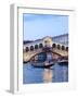 Italy, Venice. Grand Canal and Rialto Bridge-Matteo Colombo-Framed Photographic Print