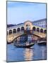 Italy, Venice. Grand Canal and Rialto Bridge-Matteo Colombo-Mounted Photographic Print