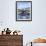 Italy, Venice. Grand Canal and Rialto Bridge-Matteo Colombo-Framed Photographic Print displayed on a wall