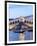 Italy, Venice. Grand Canal and Rialto Bridge-Matteo Colombo-Framed Photographic Print