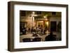 Italy, Venice, Night Cafe-John Ford-Framed Photographic Print