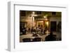 Italy, Venice, Night Cafe-John Ford-Framed Photographic Print