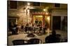 Italy, Venice, Night Cafe-John Ford-Stretched Canvas