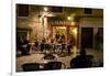 Italy, Venice, Night Cafe-John Ford-Framed Photographic Print