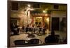 Italy, Venice, Night Cafe-John Ford-Framed Photographic Print