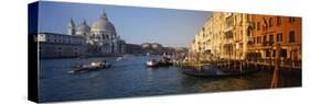 Italy, Venice, Santa Maria Della Salute, Grand Canal-null-Stretched Canvas