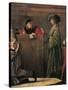 Italy, Venice, Scenes from Life of Saint Ursula-null-Stretched Canvas