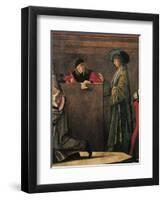 Italy, Venice, Scenes from Life of Saint Ursula-null-Framed Giclee Print