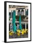 Italy, Venice, Sidewalk Dinning Near San Marco Square.-Terry Eggers-Framed Photographic Print