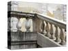 Italy, Venice, Stairs and Rail-Terry Eggers-Stretched Canvas